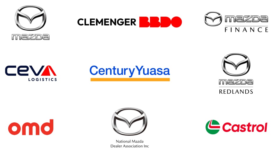 Mazda Raffle Sponsors